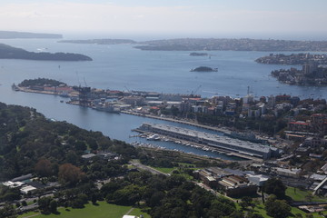 Obraz premium sydney from above