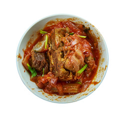 Rampuri korma
