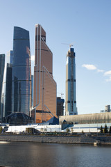 Fototapeta premium factory in the city