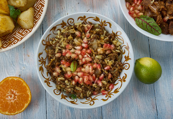 Levant Mujadara