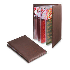 album cart menu for restaurant with gastronomic offer