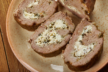 Swedish meatloaf  Kottfarslimpa