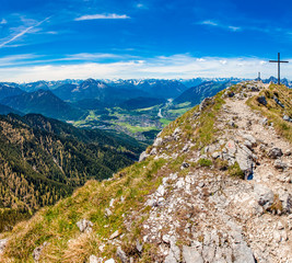 Saeuling - Allgauer Alps - Bavaria - Germany