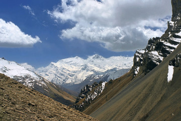 Himalayan mountains, Annapurna massif