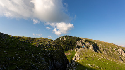 The beautiful and wild landscapes found in Buila Vanturarita National Park