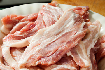 Roast pork,pork belly