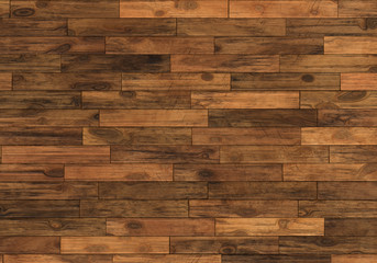 wooden plank floor