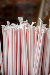 Unopened Straws 