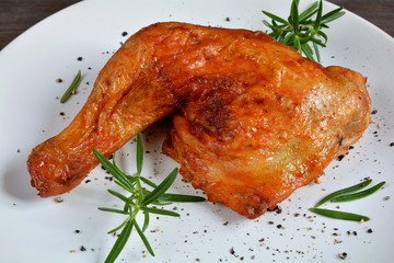 udko z kurczaka pieczone © robert6666