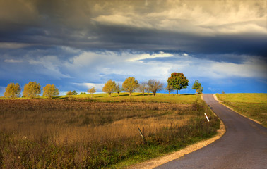 Burza Nad Polami Suwalszczyzny  © Wojciech Lisiński