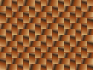 background of floor tiles in shades of brown with gradient