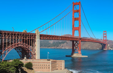 american golden gate bridge 2015