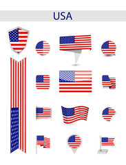 USA Flag Collection