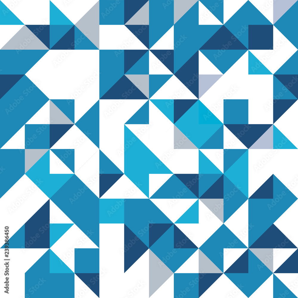 Poster seamless pattern of triangles. pattern for your textiles and print design.