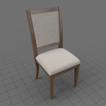 Modern dining chair 1