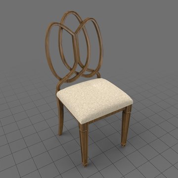 Modern dining chair 11