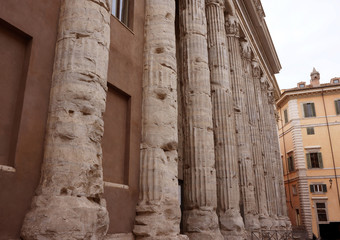 Pantheon Columns, Rome