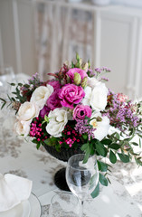 bridal bouquet of flowers