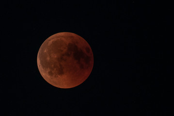Mondfinsternis / Blutmond © Thomas Rottstedt