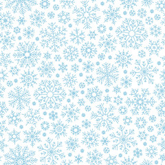 Christmas seamless doodle pattern