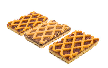 italian pie isolated