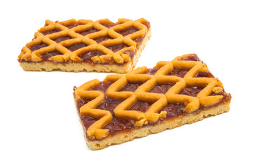 italian pie isolated