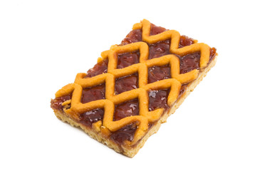 italian pie isolated