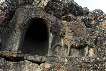 Lukyanus Monument, Hittits, Fasillar, Beysehir, Konya, Turkey