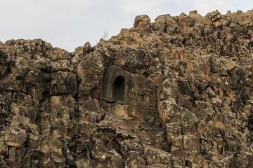 Lukyanus Monument, Hittits, Fasillar, Beysehir, Konya, Turkey