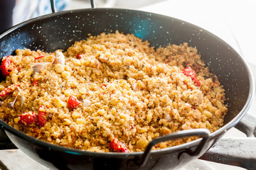 Traditional Spanish Migas