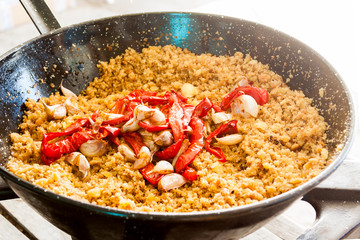 Traditional Spanish Migas