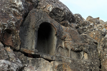 Lukyanus Monument, Hittits, Fasillar, Beysehir, Konya, Turkey