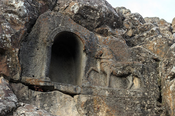 Lukyanus Monument, Hittits, Fasillar, Beysehir, Konya, Turkey