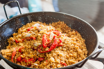 Traditional Spanish Migas