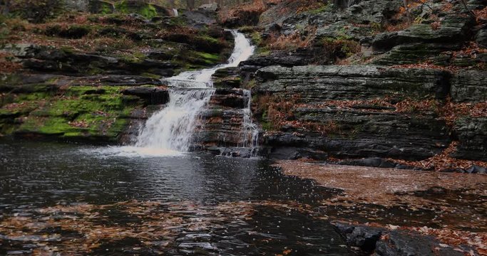 George W. Childs Park Waterfall