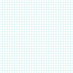 checkered notebook sheet, seamless pattern, vector illustration.