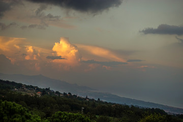 Tramonto sulle pendici dell'Etna - 43