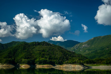 Lago del Salto, Petrella Salto, Province of Rieti, Italy