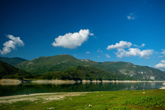 Lago del Salto, Petrella Salto, Province of Rieti, Italy
