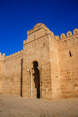 Medina is the old city and fortress ribat of Sousse in Tunisia