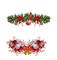 Christmas elements for your designs