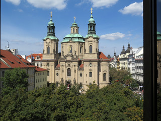 Fototapeta na wymiar Kathedrale von Prag, Tschechien