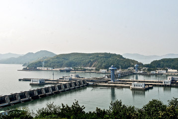 Obraz premium West Sea Barrage