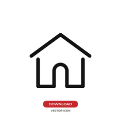 Home icon. Web page,ui vector symbol
