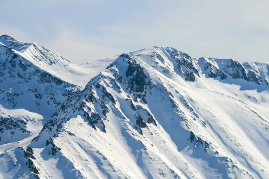 Winter landscape of Pirin Mountain from Todorka peak, Bulgaria © Stoyan Haytov