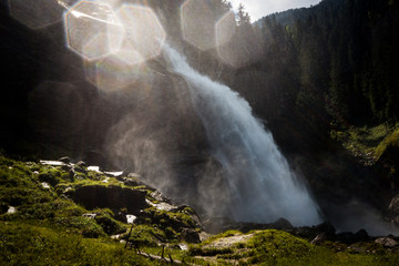 waterfall in austria