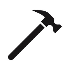 Hammer icon vector