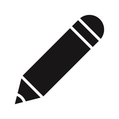 Pencil icon vector
