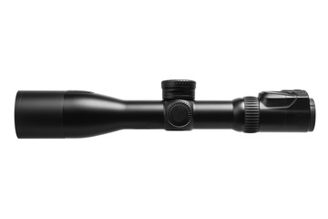 sight scope isolated on white