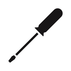 Screwdriver icon vector